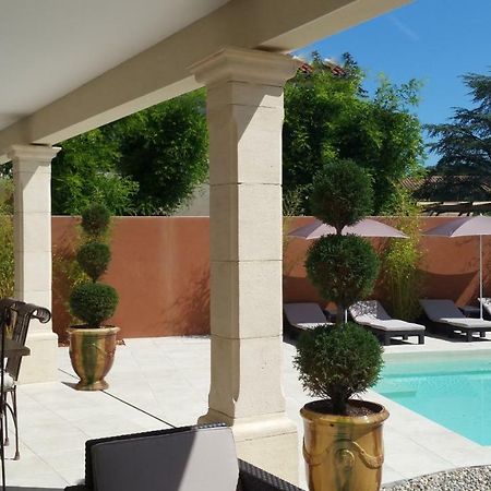 Le Clos D'Uzes - B&B المظهر الخارجي الصورة