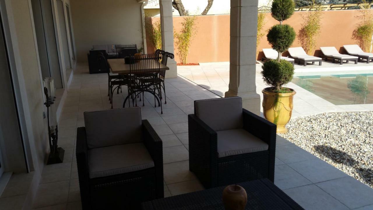 Le Clos D'Uzes - B&B المظهر الخارجي الصورة