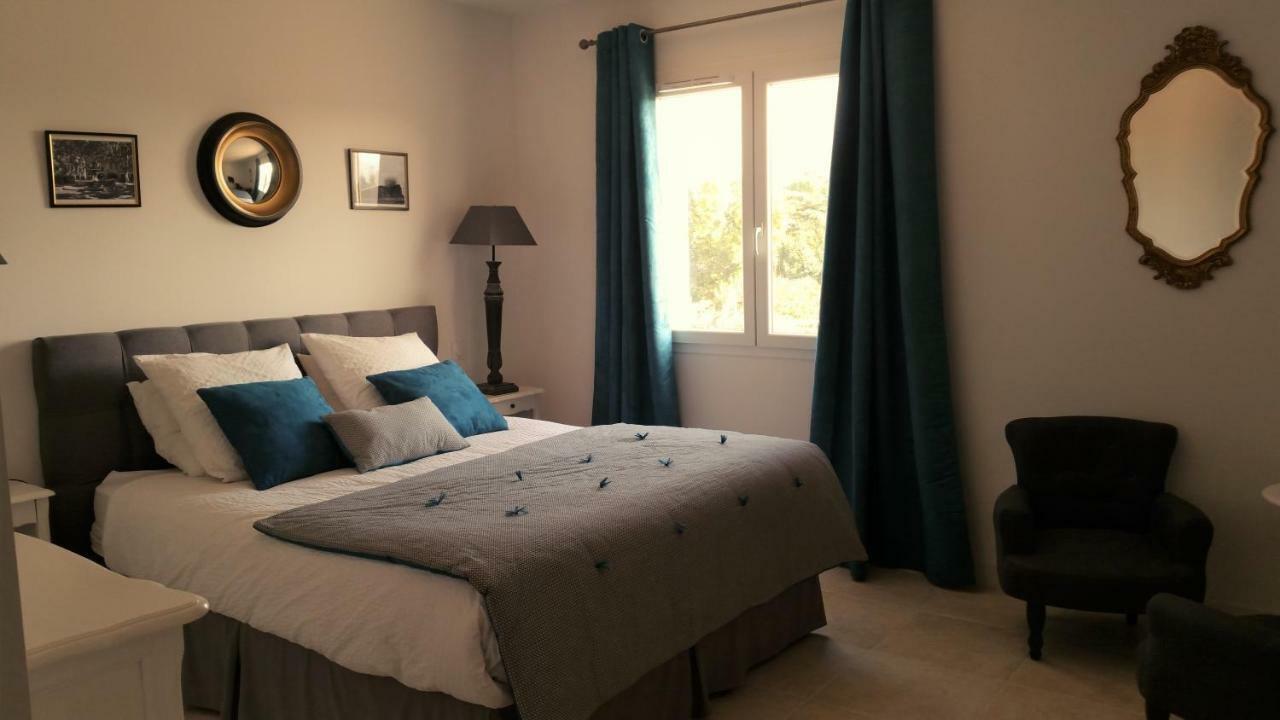 Le Clos D'Uzes - B&B المظهر الخارجي الصورة