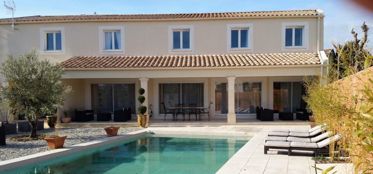Le Clos D'Uzes - B&B المظهر الخارجي الصورة
