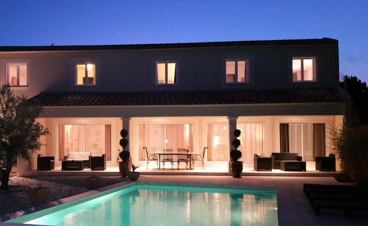 Le Clos D'Uzes - B&B المظهر الخارجي الصورة