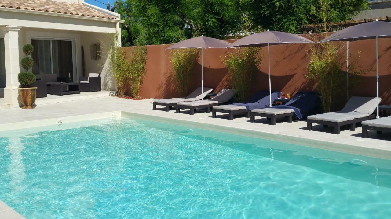 Le Clos D'Uzes - B&B المظهر الخارجي الصورة