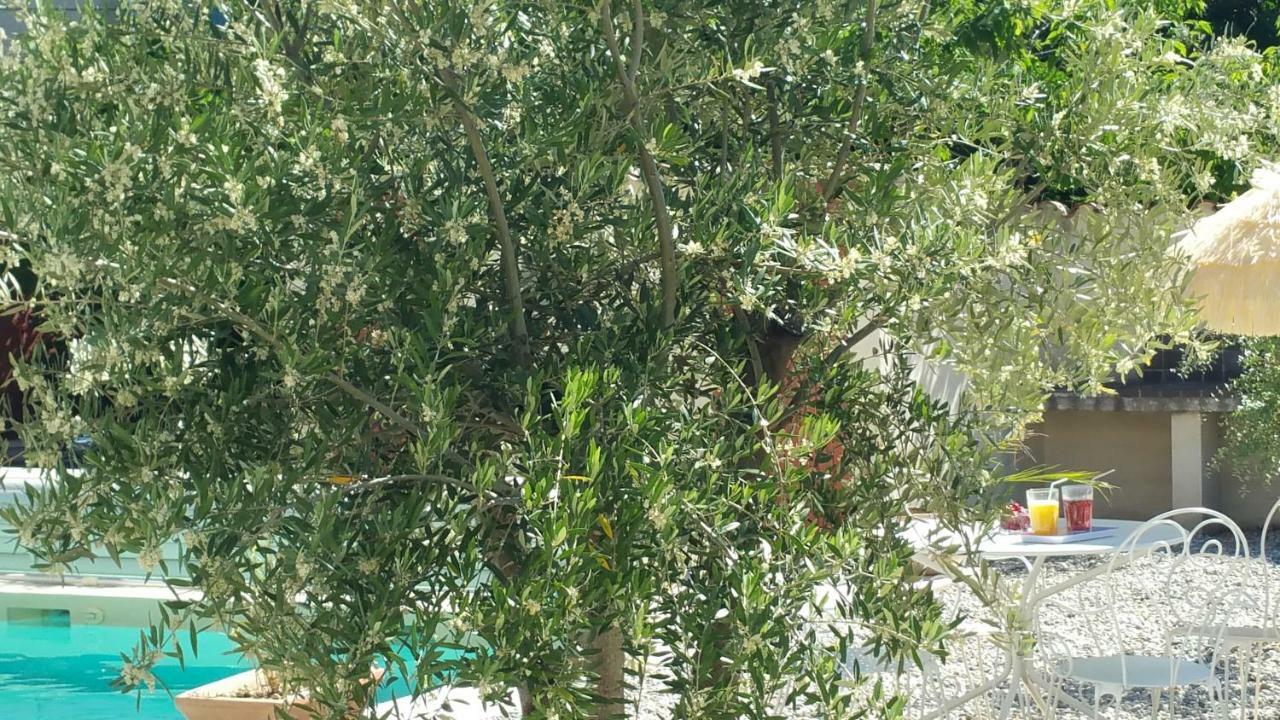 Le Clos D'Uzes - B&B المظهر الخارجي الصورة