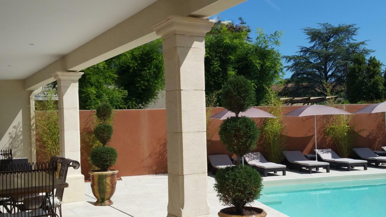 Le Clos D'Uzes - B&B المظهر الخارجي الصورة
